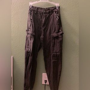 Unisex Black cargo pants